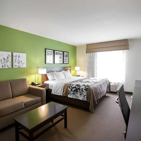 Sleep Inn&Suites Haysville Extérieur photo